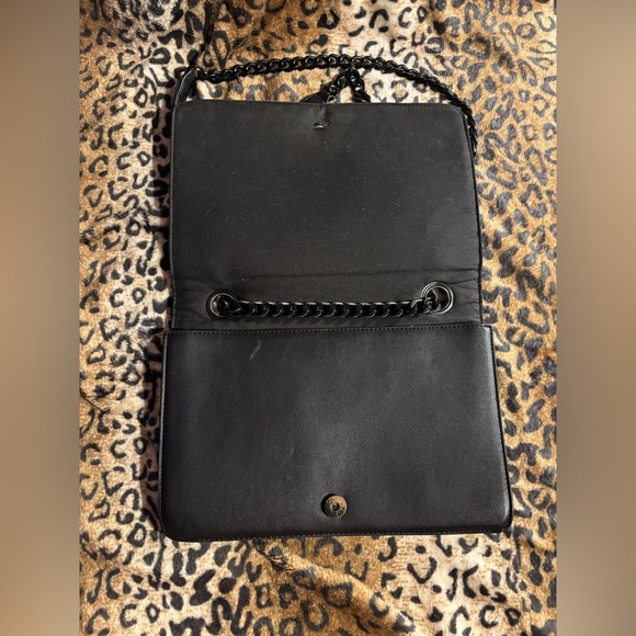 Black satchel Aldo purse - Picture 2 of 4